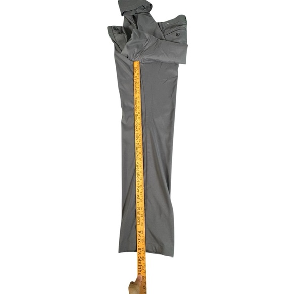 Nike Golf Dri-FIT Flat Front Pants Gray 32x32 AJ5489-021 Stretch Lightweight - Picture 11 of 12